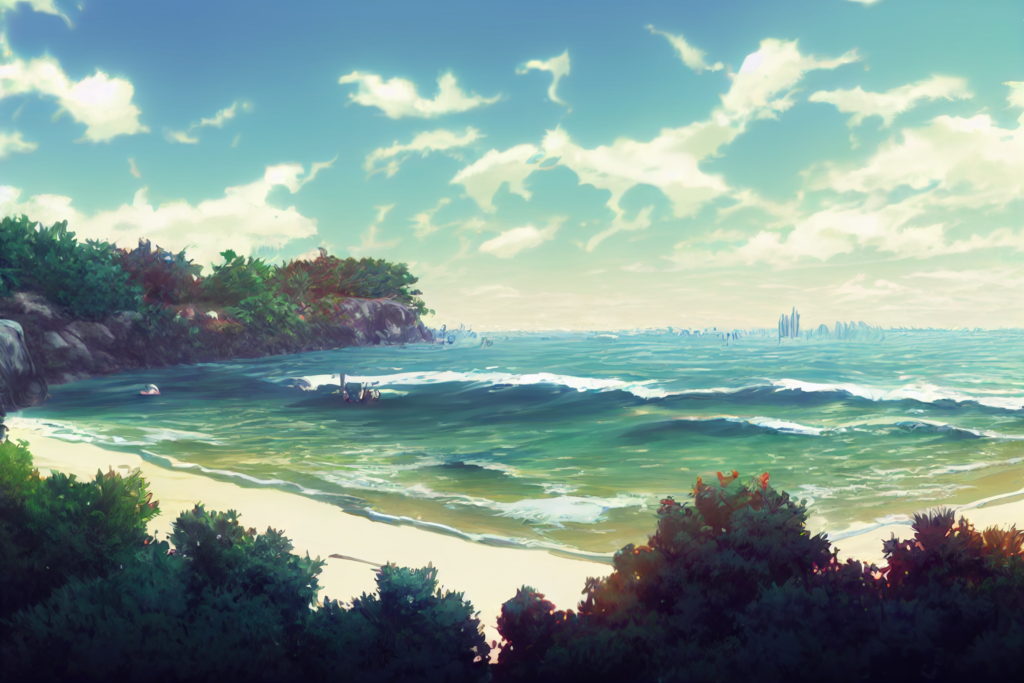 昼の海辺04,Daytime-seaside-view04