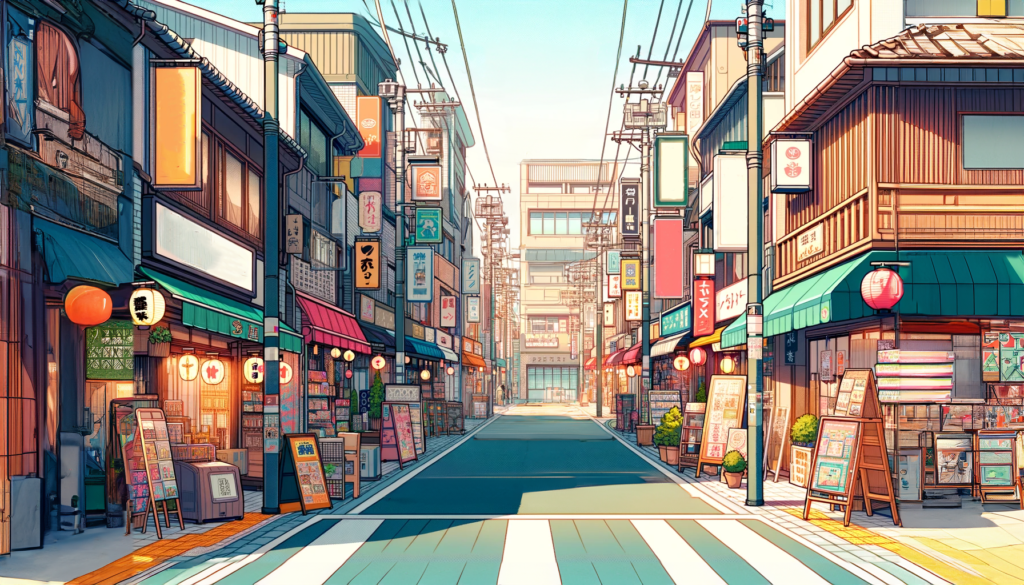 Background illustrations of a