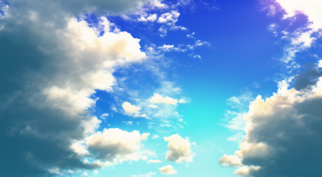昼の空の背景イラスト08,Background Illustration of Daytime sky08,白天的天空的背景图08,낮 하늘 배경 그림08