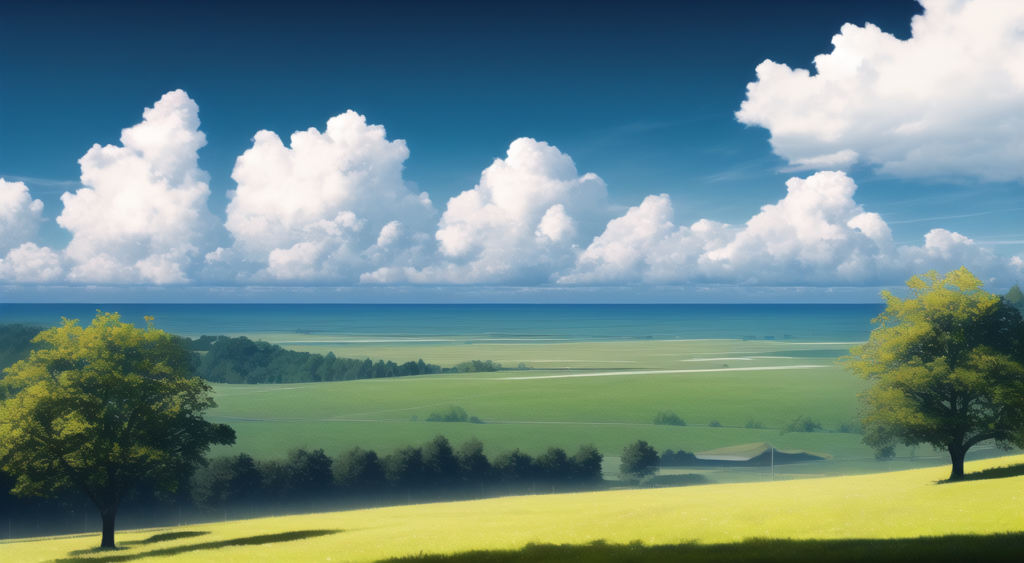 昼の空の背景イラスト10,Background Illustration of Daytime sky10,白天的天空的背景图10,낮 하늘 배경 그림10