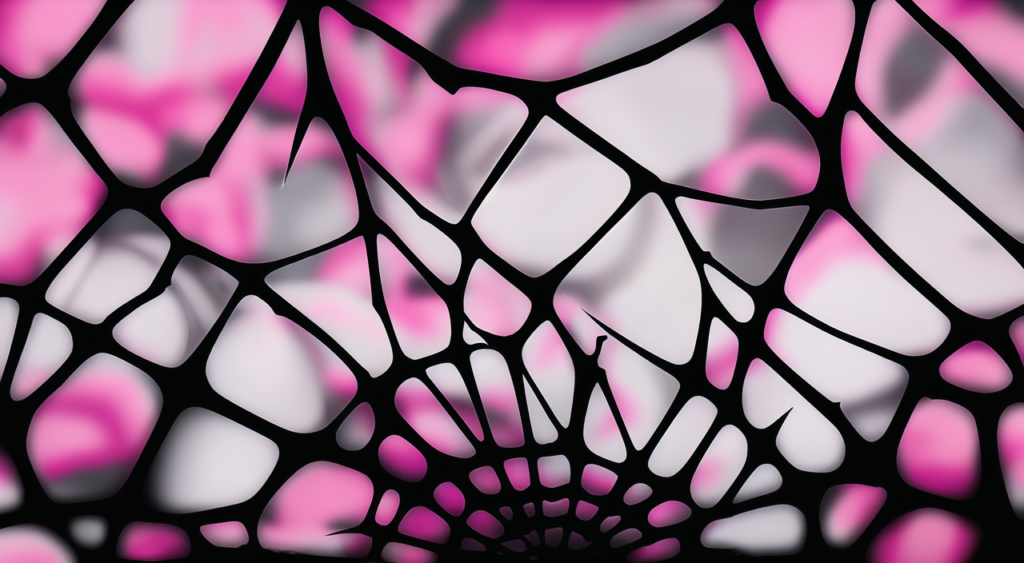 ハロウィン（蜘蛛の巣）の背景イラスト08,Background Illustration of Halloween (spider web)08,万圣节（蜘蛛网）的背景图08,할로윈 (스파이더 웹) 배경 그림08