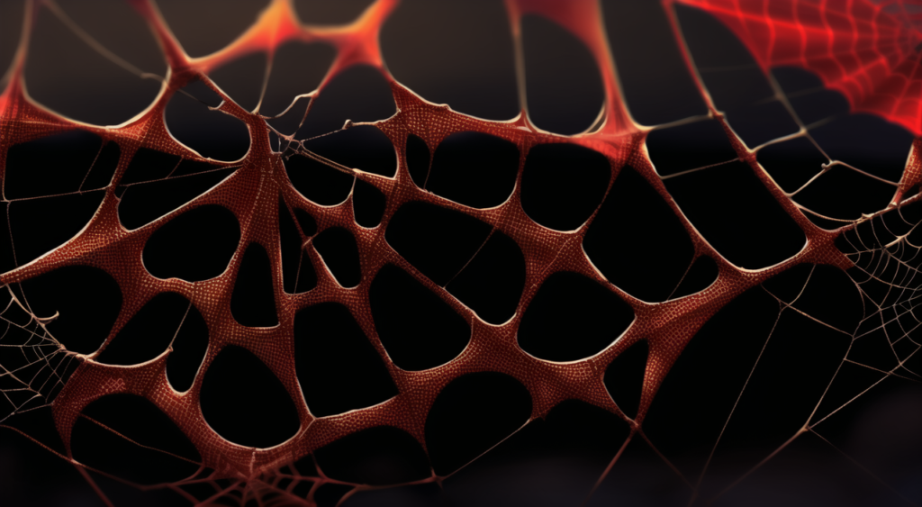 ハロウィン（蜘蛛の巣）の背景イラスト11,Background Illustration of Halloween (spider web)11,万圣节（蜘蛛网）的背景图11,할로윈 (스파이더 웹) 배경 그림11