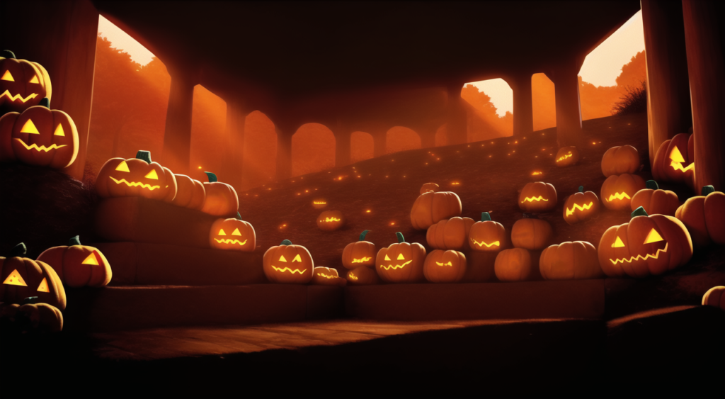 ハロウィン（その他）の背景イラスト10,Background Illustration of Halloween (other)10,万圣节（其他）的背景图10,할로윈 (기타) 배경 그림10