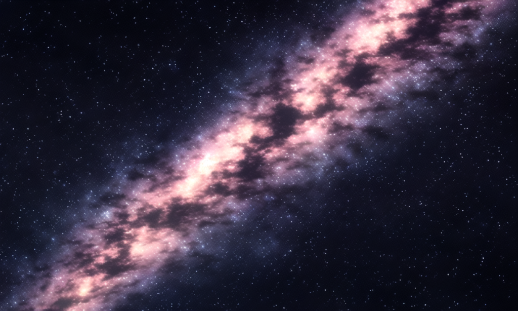 天の川の背景イラスト02,Background Illustration of Milkyway02,"银河"的背景说明02,은하수 배경 그림02