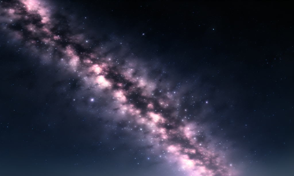 天の川の背景イラスト05,Background Illustration of Milkyway05,"银河"的背景说明05,은하수 배경 그림05