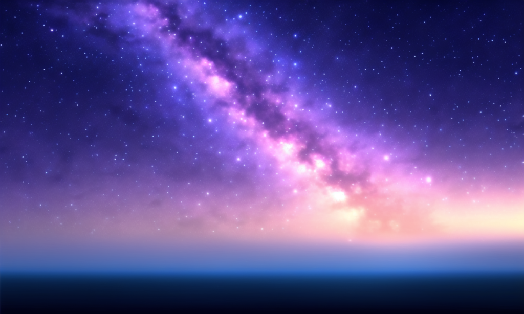 天の川の背景イラスト06,Background Illustration of Milkyway06,"银河"的背景说明06,은하수 배경 그림06
