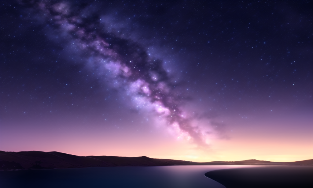 天の川の背景イラスト07,Background Illustration of Milkyway07,"银河"的背景说明07,은하수 배경 그림07