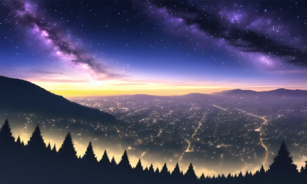天の川の背景イラスト10,Background Illustration of Milkyway10,"银河"的背景说明10,은하수 배경 그림10