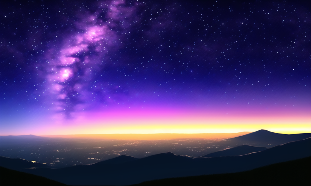 天の川の背景イラスト11,Background Illustration of Milkyway11,"银河"的背景说明11,은하수 배경 그림11