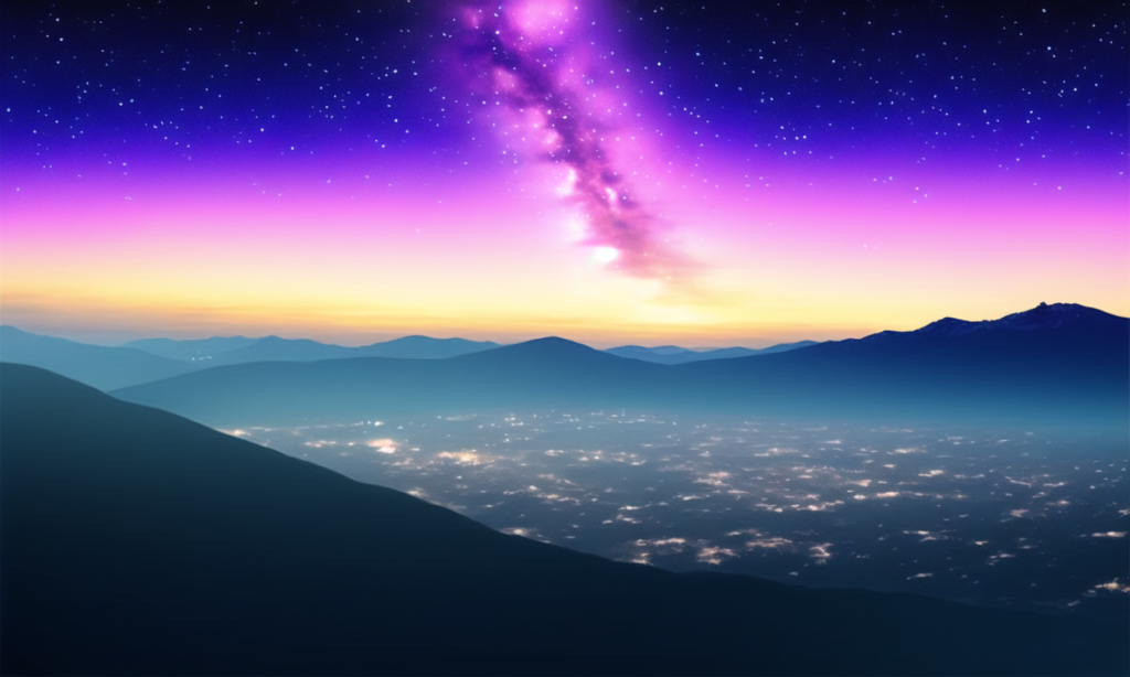 天の川の背景イラスト12,Background Illustration of Milkyway12,"银河"的背景说明12,은하수 배경 그림12