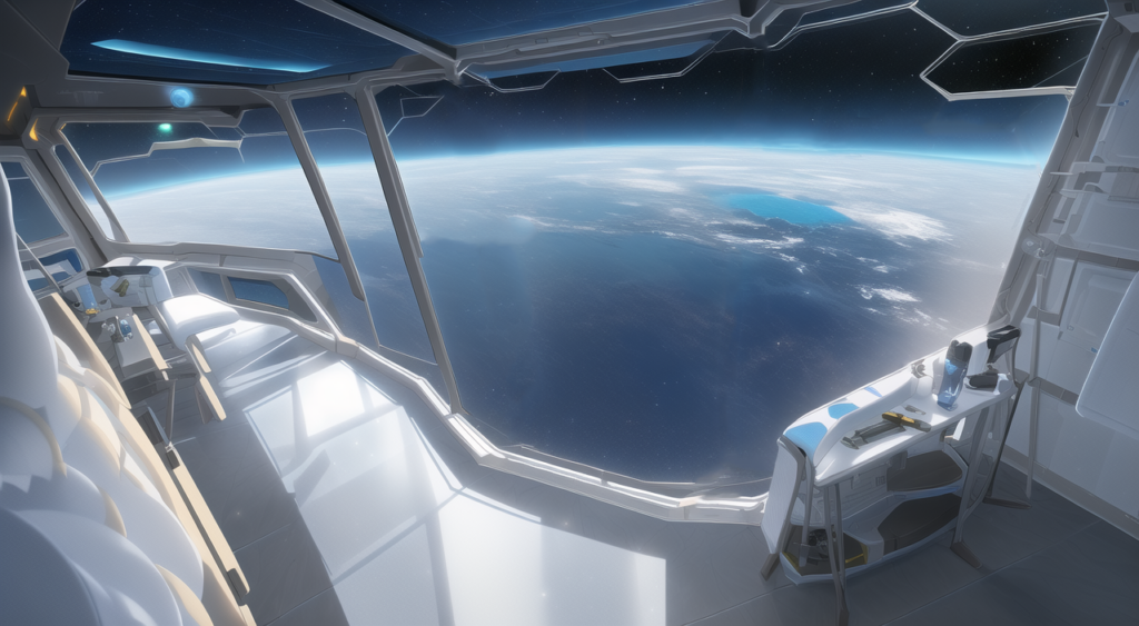 宇宙船内部の背景イラスト03,Background Illustration of Inside the spaceship03,在太空飞船内的背景图03,우주선 내부 배경 그림03