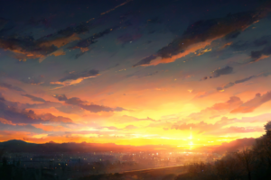 新年の初日の出の背景イラスト09,Background Illustration of The first sunrise of the New Year09,新年的第一个日出的背景图09,새해의 첫 번째 일출 배경 그림09