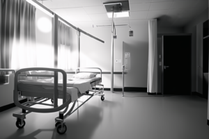 病室、病院の部屋の背景イラスト18