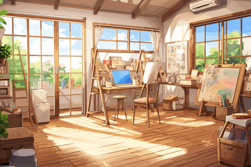 アトリエニキティキ 砂絵遊びセット（小） モチーフキューブ付き 知育玩具