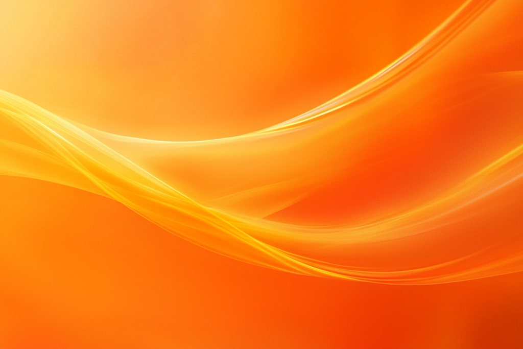 Dark orange wave background illustration evoking the desolate dusk
        <h2>【フリー素材】オレンジの背景イラスト</h2>
    <img alt=